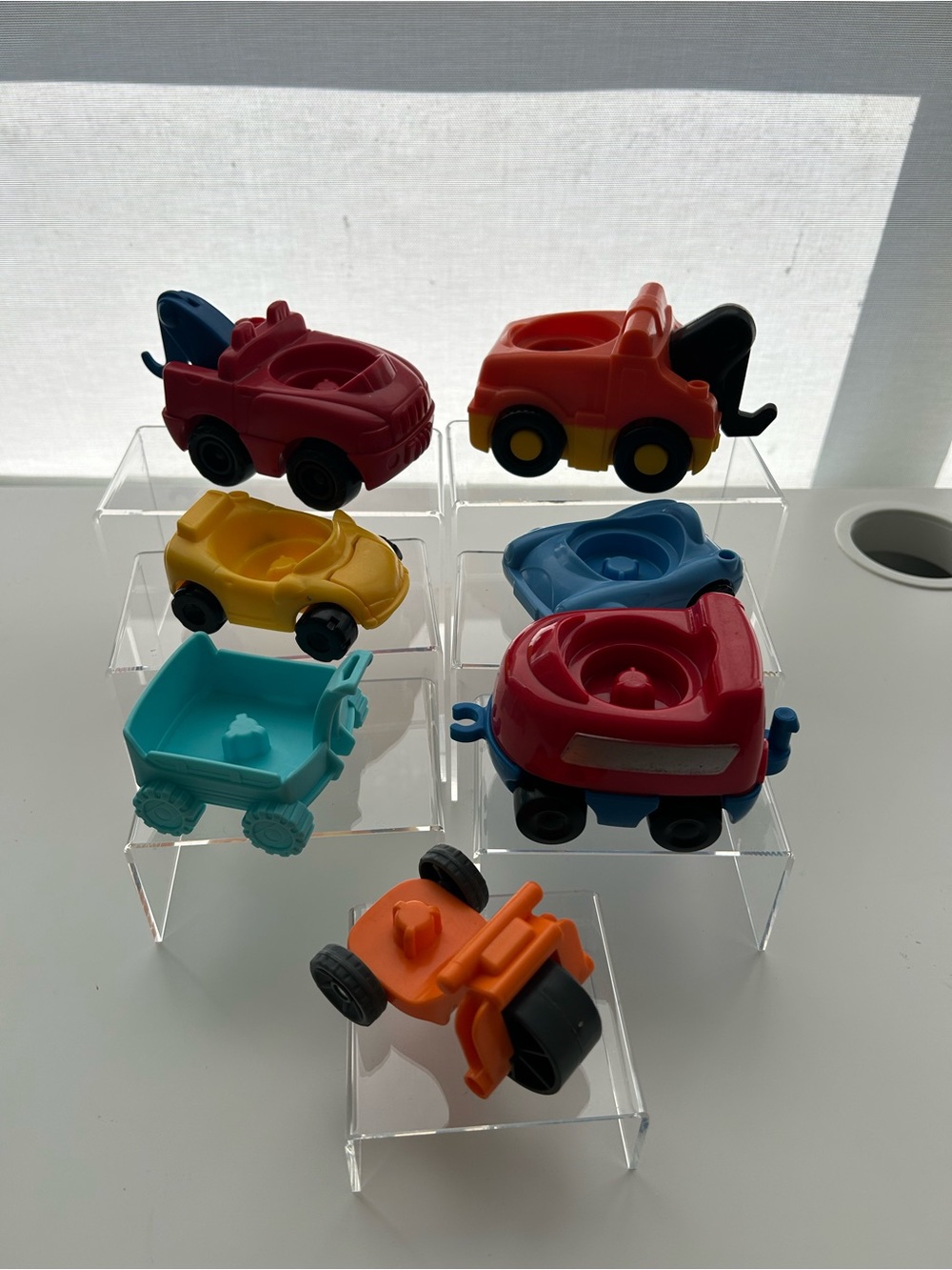 Fisher-Price Little People Vehicle Lot